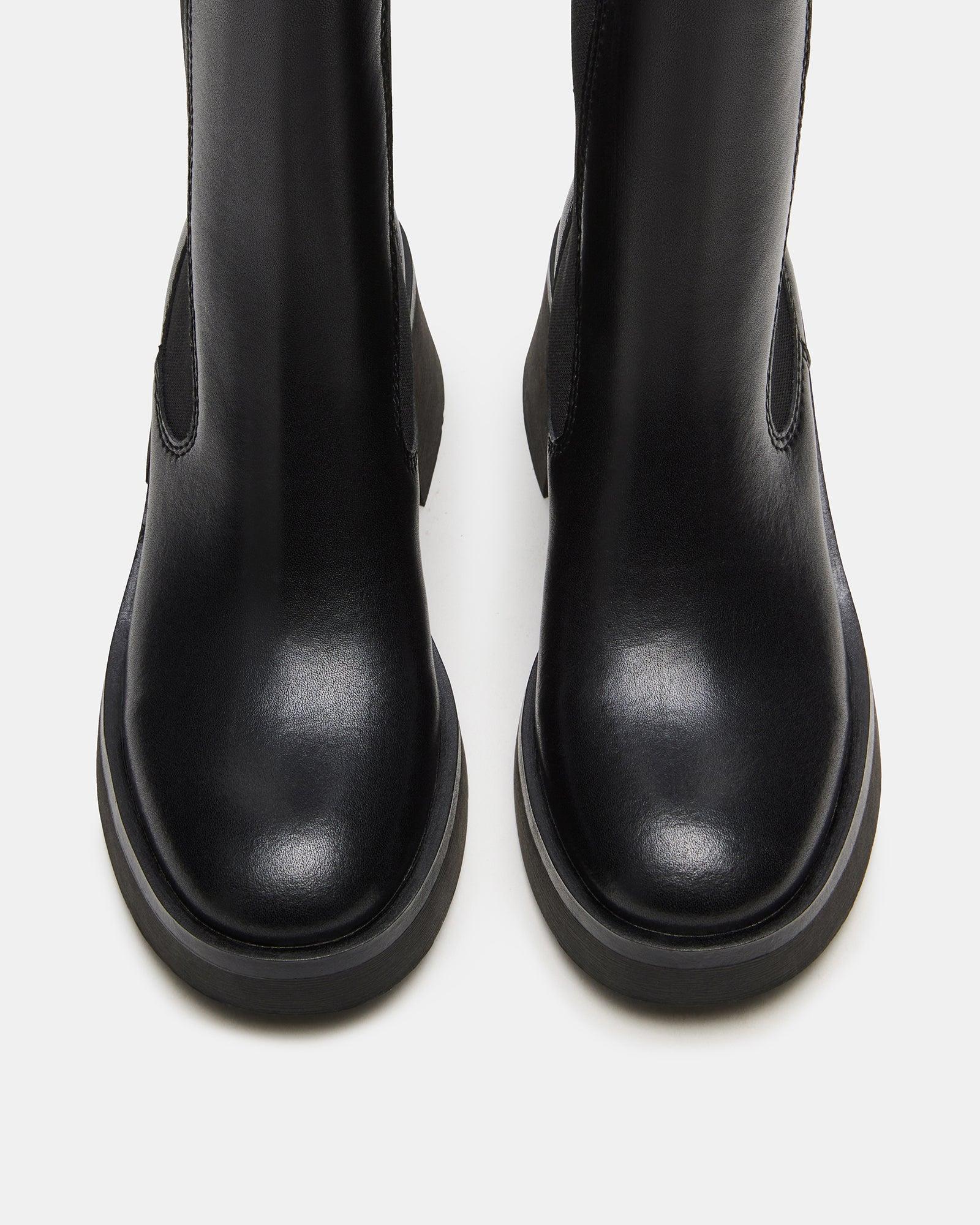 MURRAY BLACK LEATHER Female Product Image