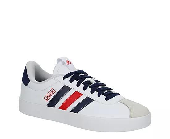 adidas VL Court 3.0 Shoes Dark Green M 7.5 / W 8.5 Mens Product Image