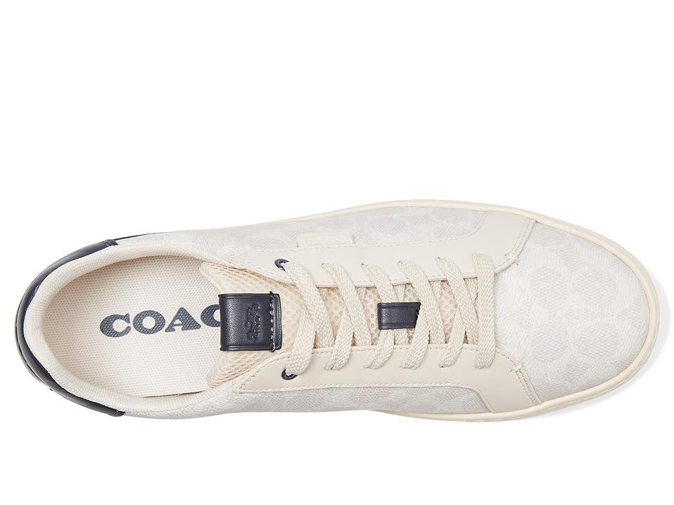 Mens Low-Top Monogram Logo Sneakers Product Image