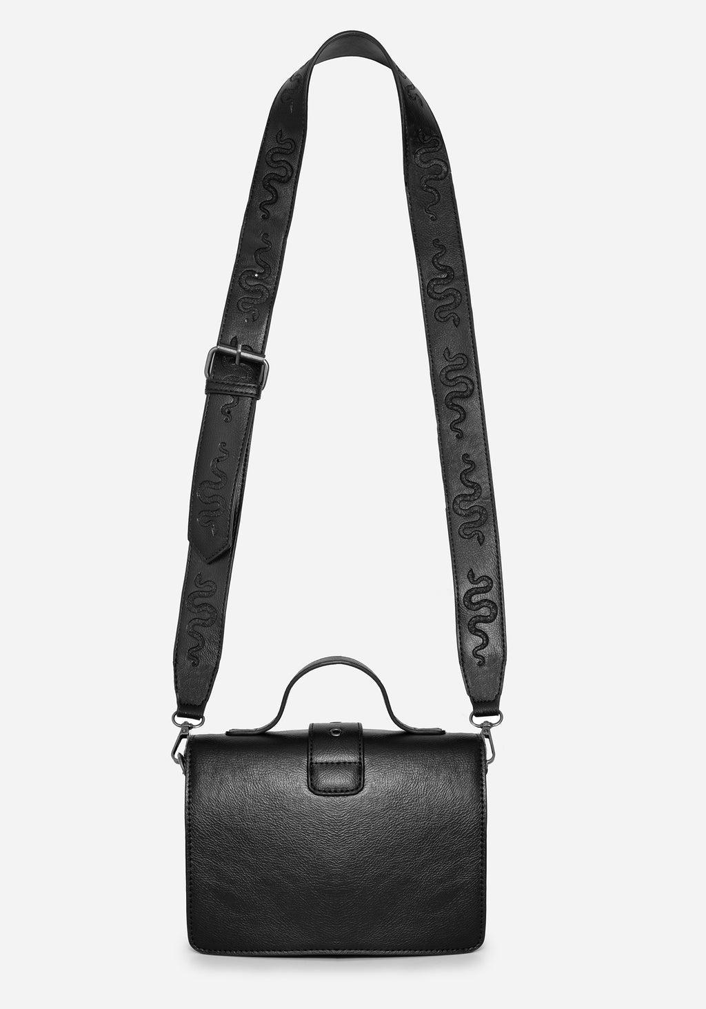 Mamba Snake Buckle Crossbody Bag Product Image