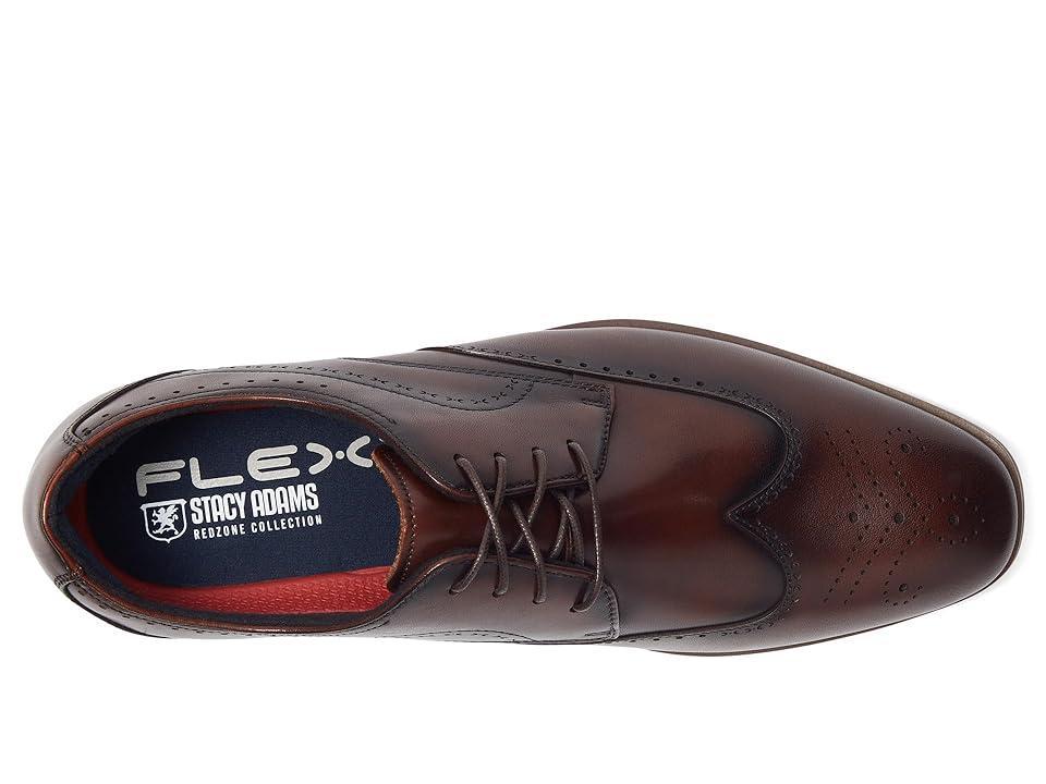 Stacy Adams Brayden Wing Tip Lace-Up Men's Lace Up Wing Tip Shoes Product Image