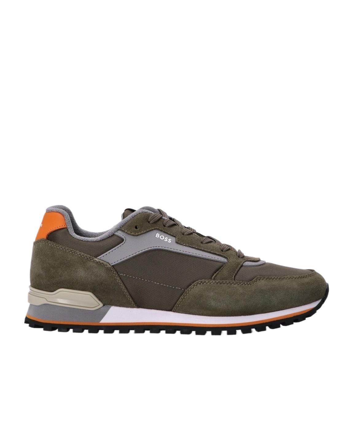 HUGO BOSS Parkour Sneakers In Multicolor Product Image