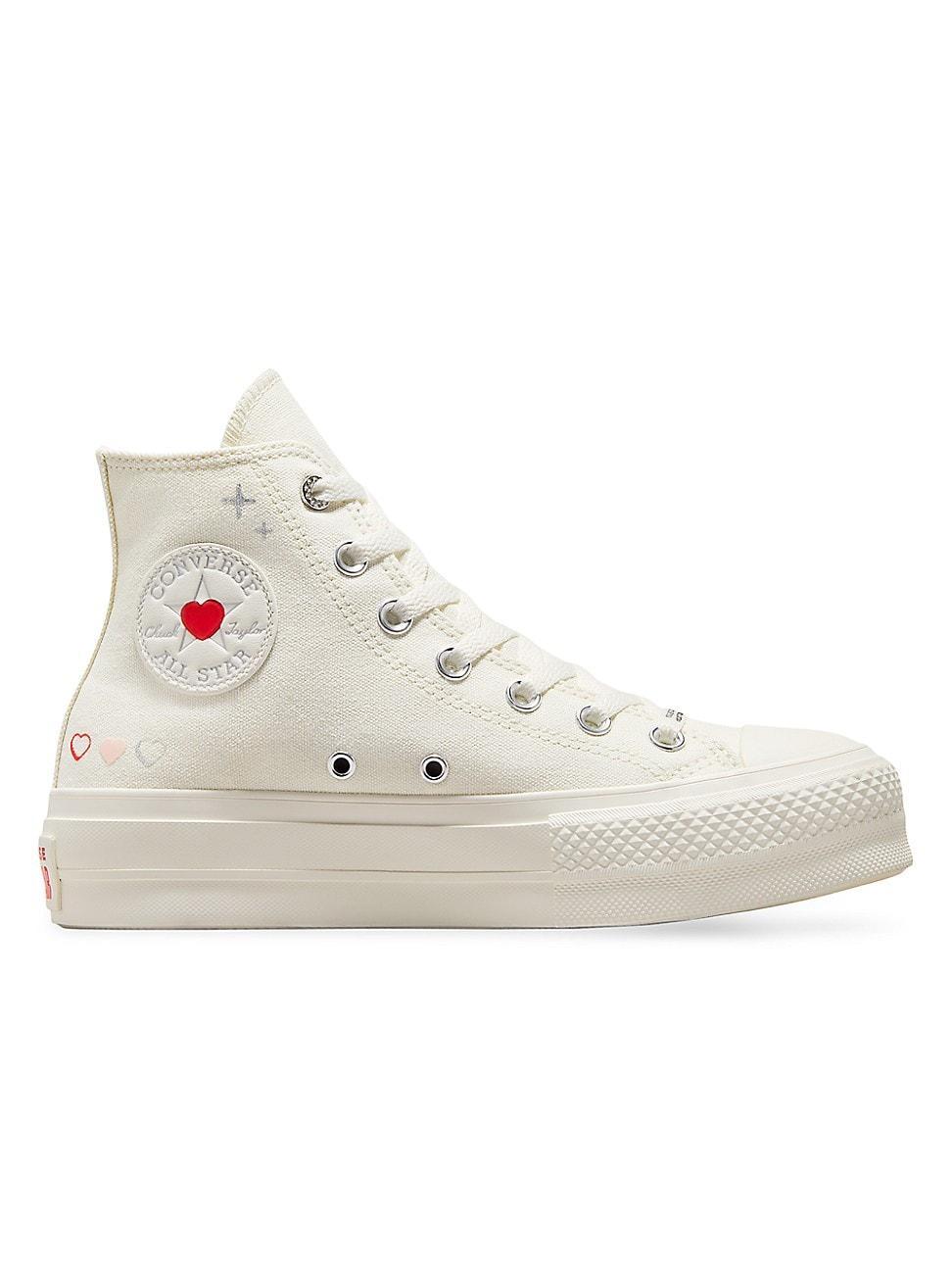 Converse Womens Converse Chuck Taylor All Star Lift - Womens Basketball Shoes Product Image