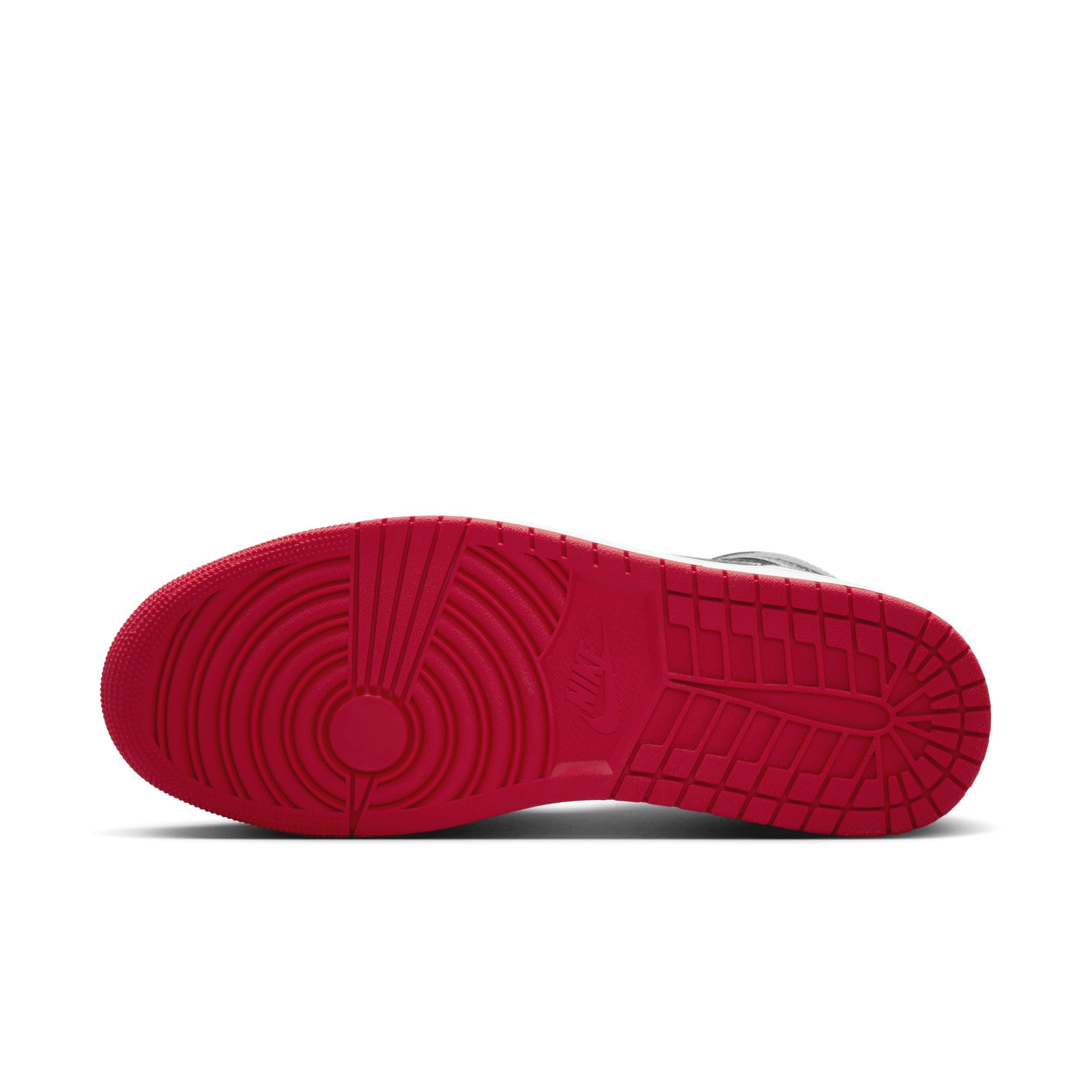 Jordan Mens Air Retro 1 Mid Casual Shoes Product Image