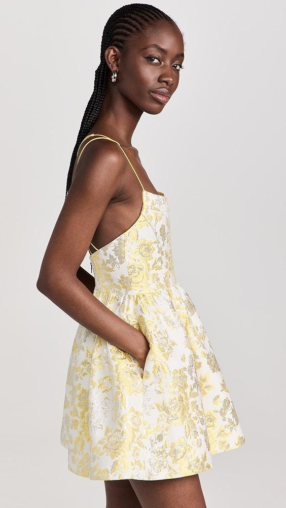 alice + olivia Nat Strappy Mini Dress | Shopbop Product Image