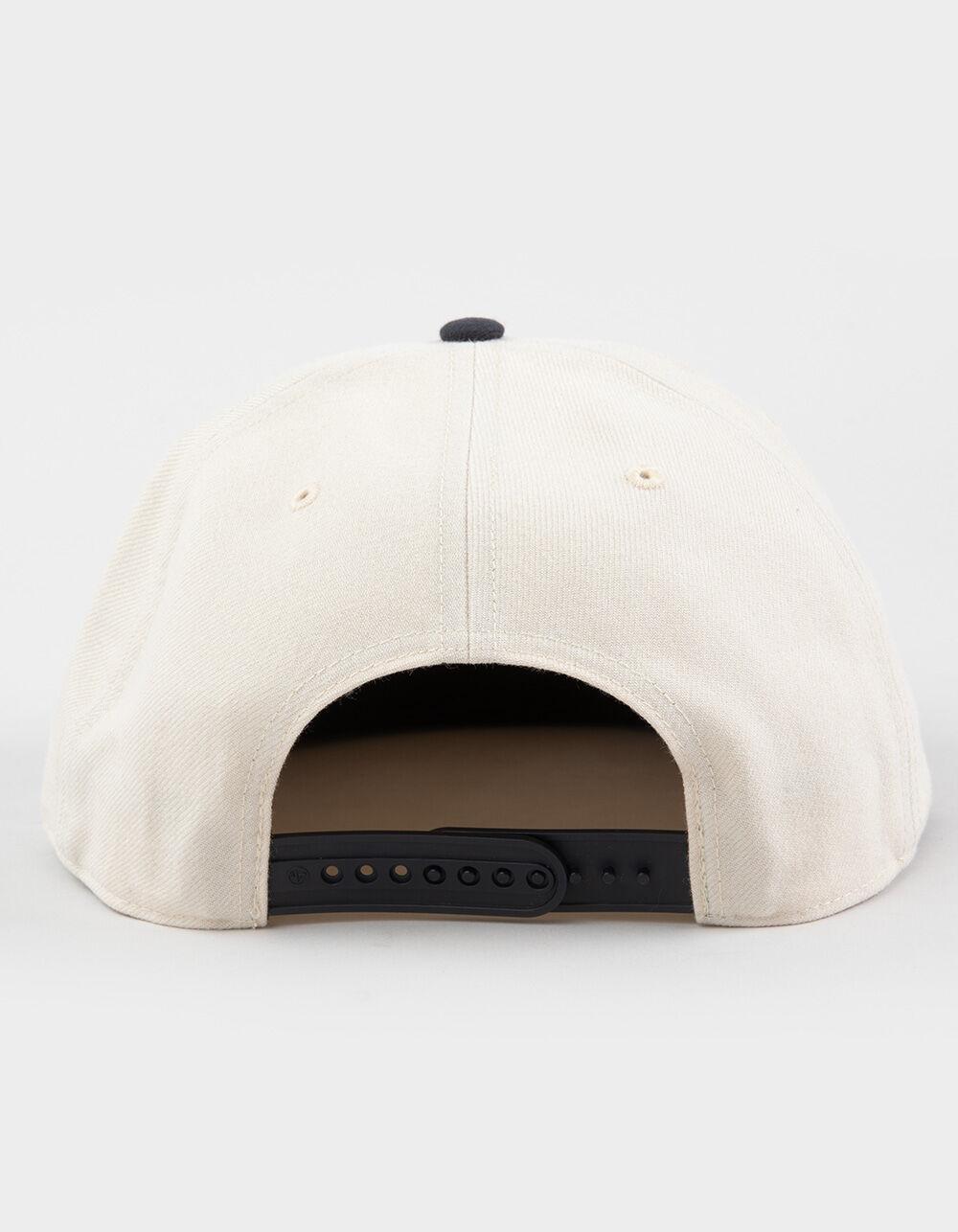 47 BRAND California Angels Two Tone Snapback Hat - WHITE COMBO Product Image