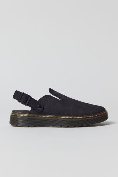 Dr. Martens Womens Carlson Suede Buckle Strap Clogs Product Image