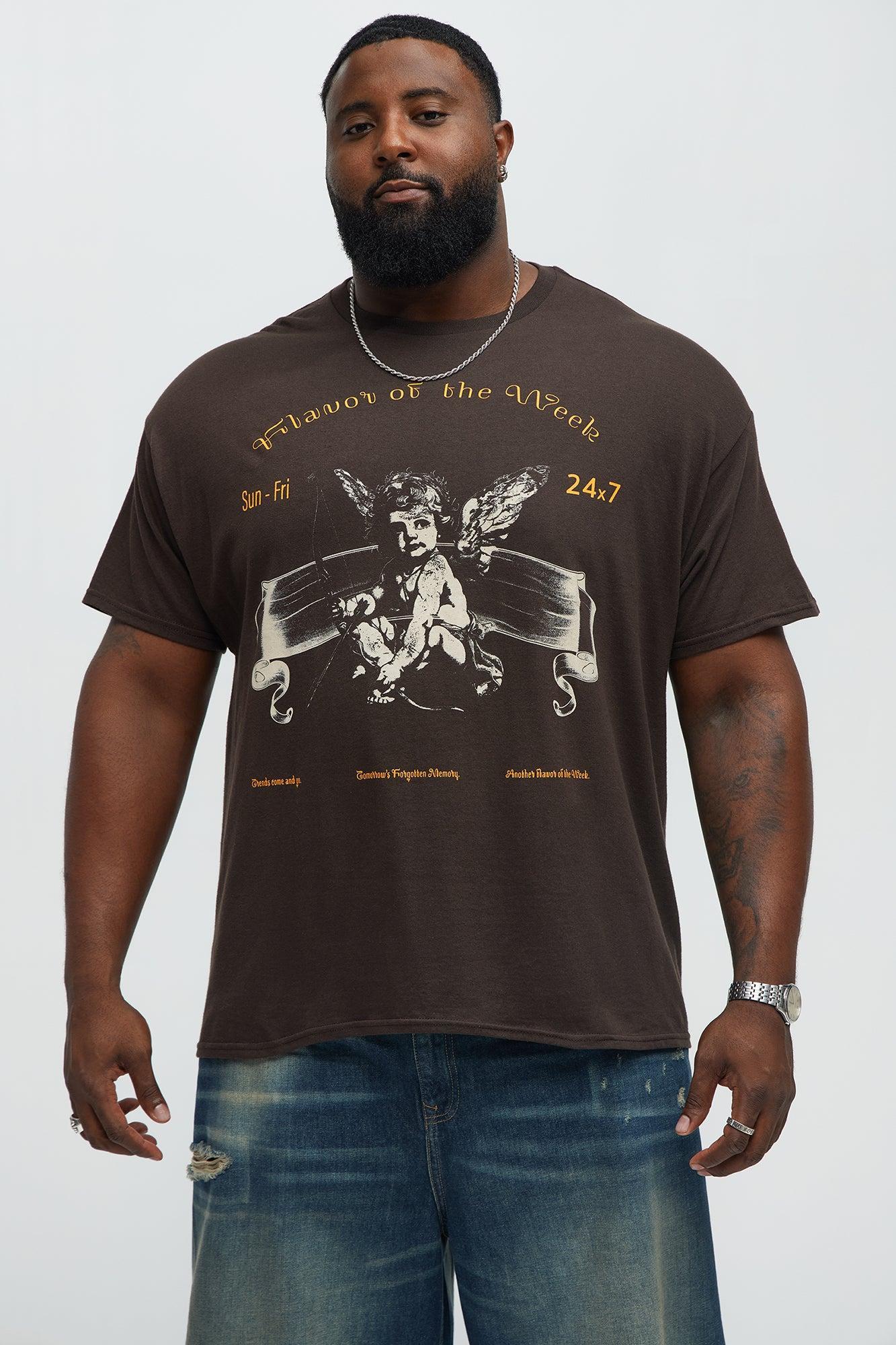 Flavor Of The Week Short Sleeve Tee - Chocolate Product Image