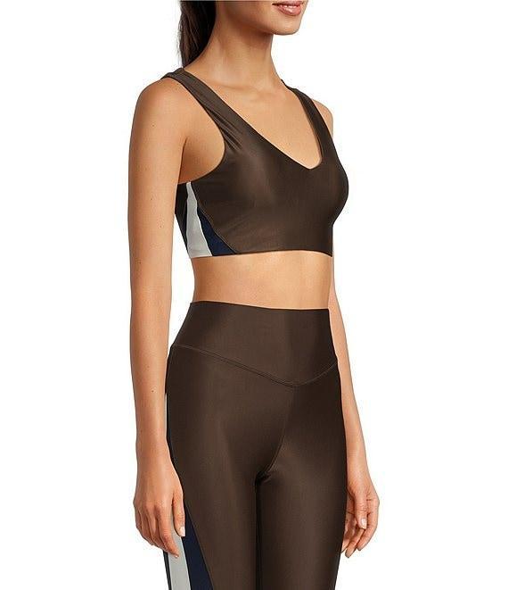 The Upside Super Soft™ Icon Isaac V-Neck Tank Strap Sports Bra Product Image
