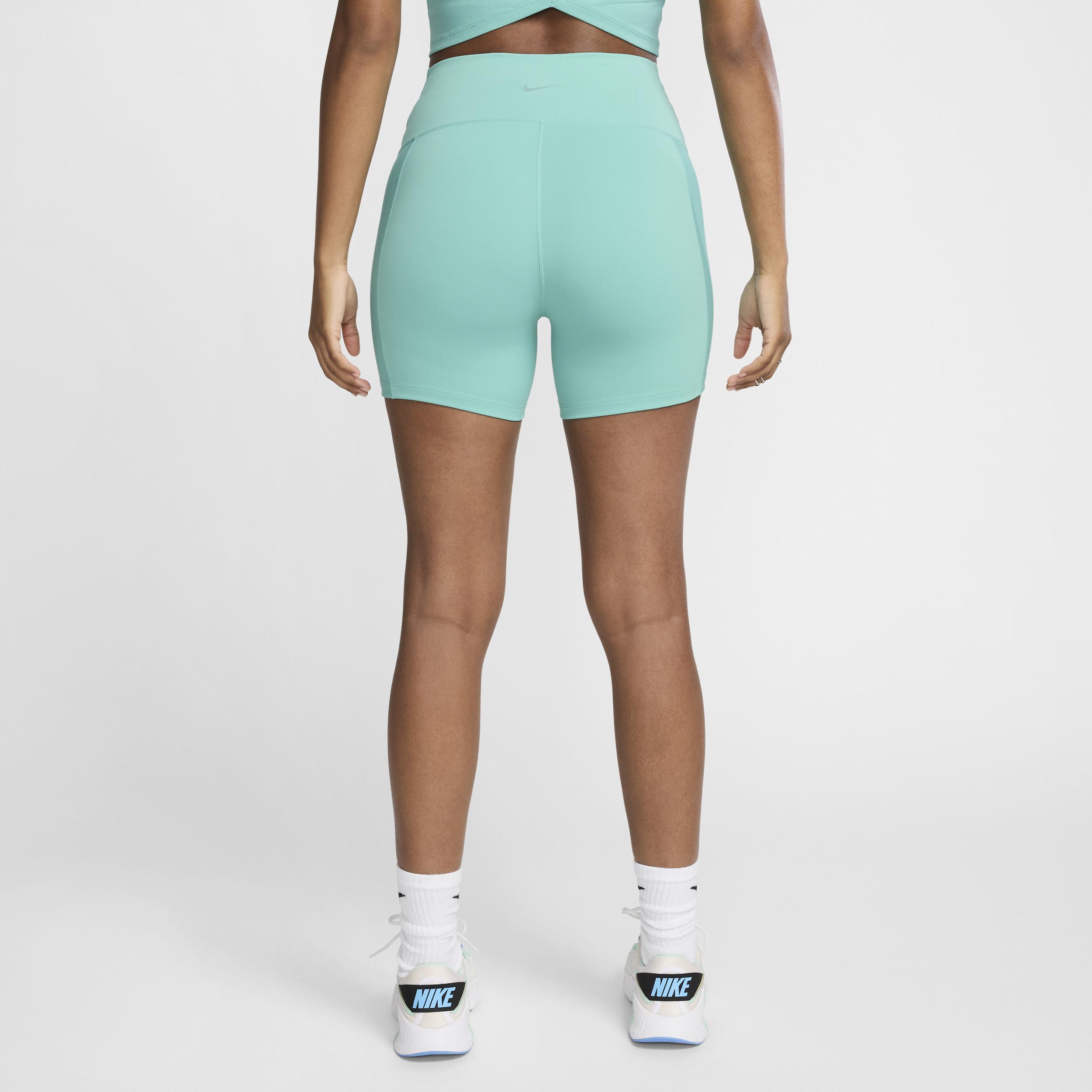 Nike Womens One Wrap High-Waisted 5 Biker Shorts Product Image