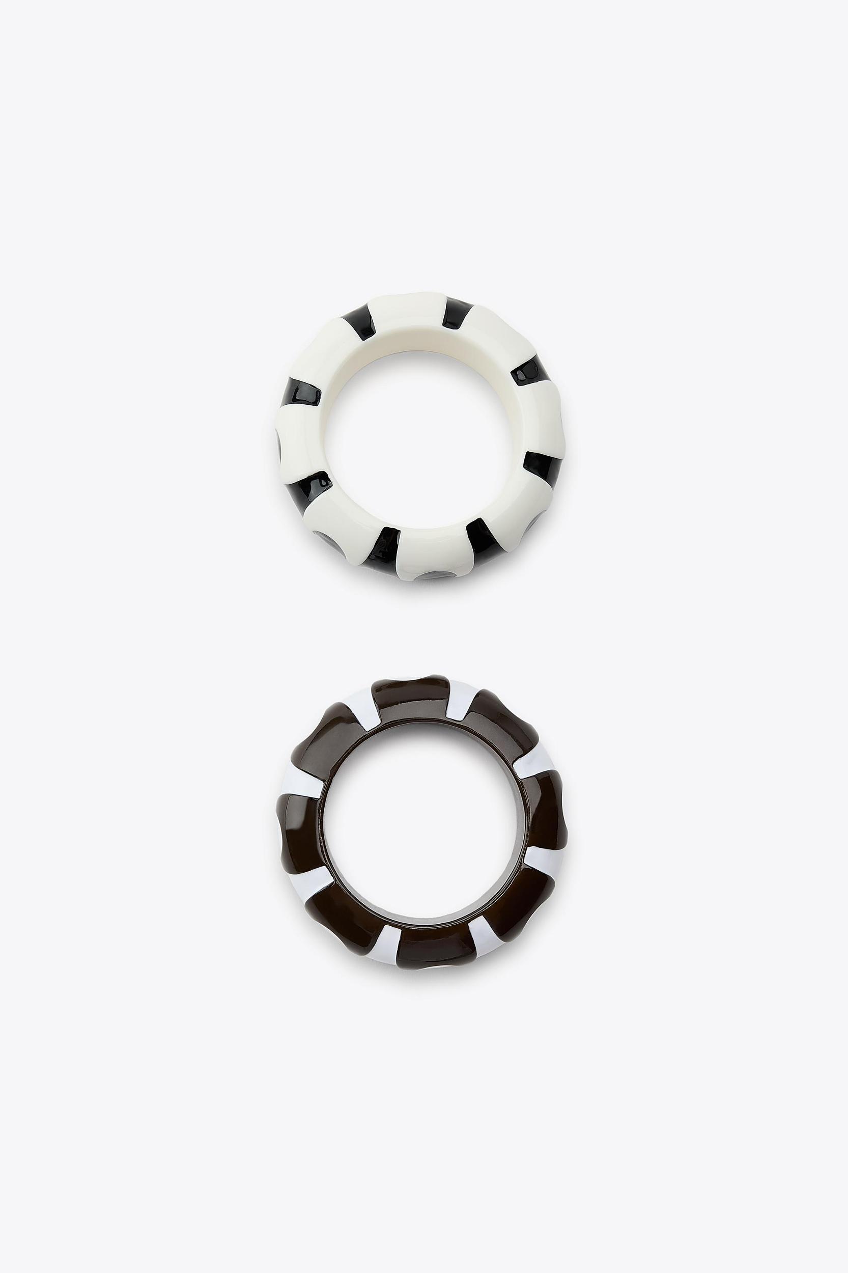 TWO-PACK OF RESIN BRACELETS Product Image
