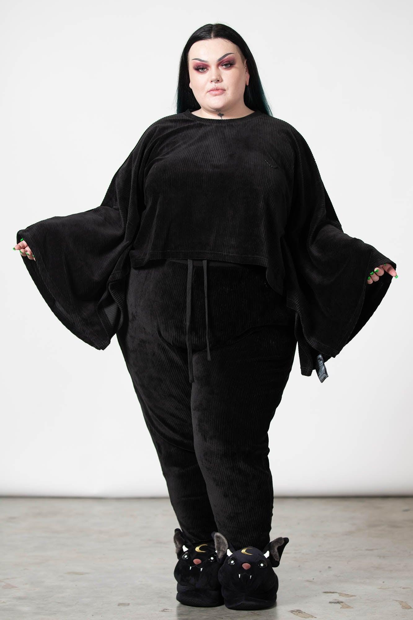 Ghastly Dreams Batwing Top Female Product Image