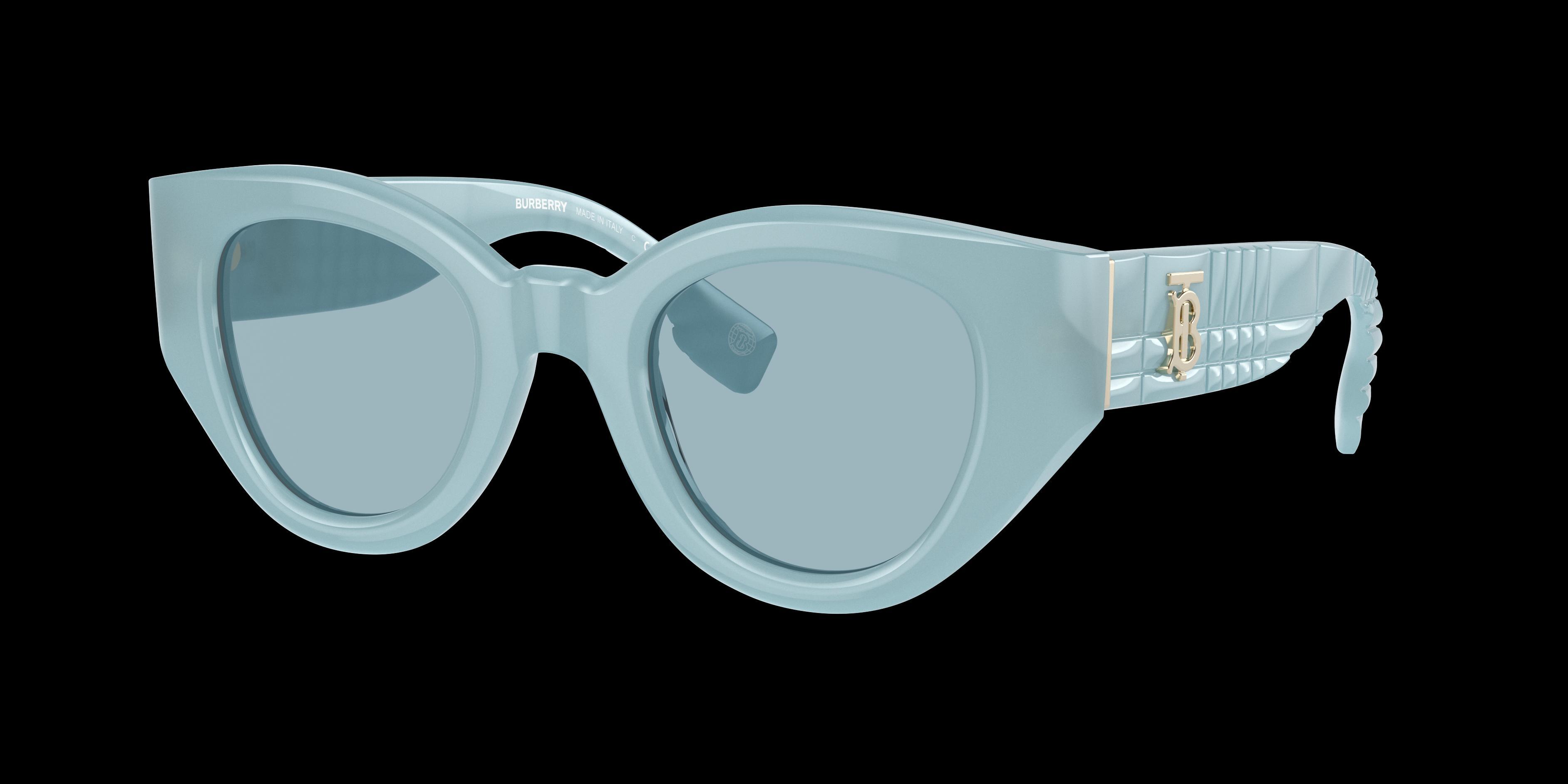 Womens Bold Three Dots 54MM Butterfly Sunglasses Product Image