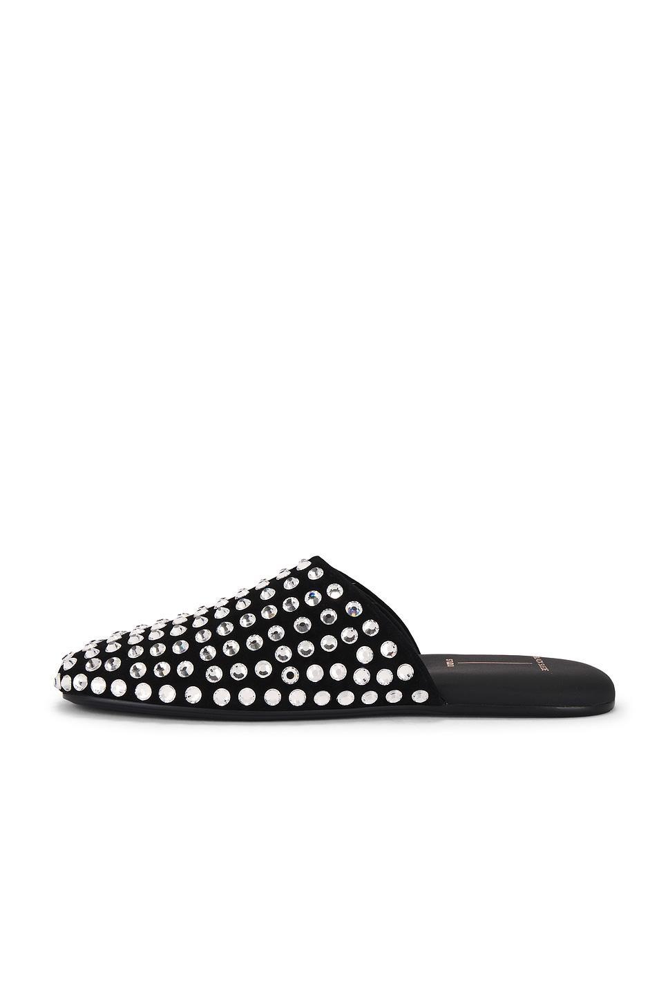 Shiloh Flat BLACK SUEDE STUDIO Product Image