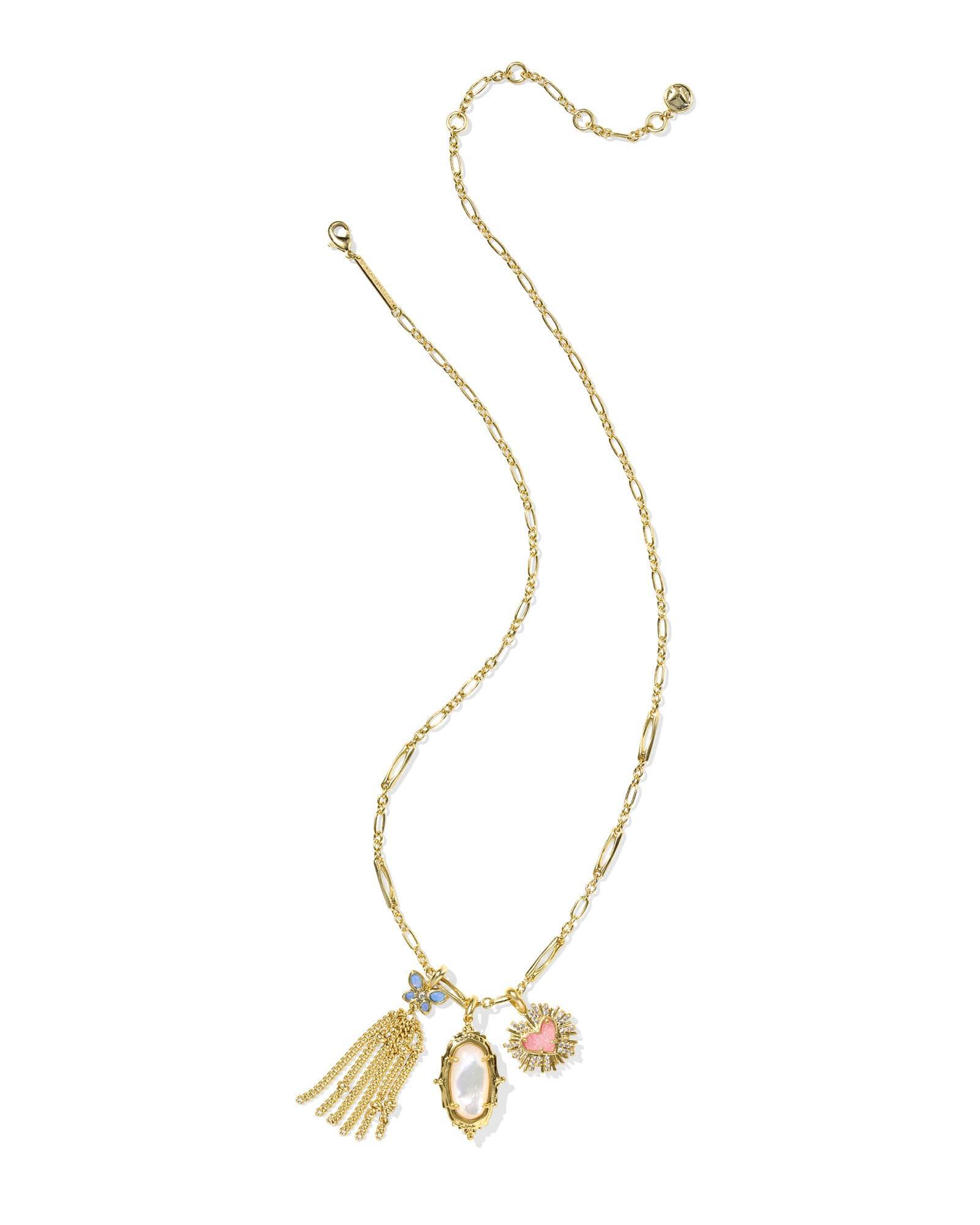 Dolly Parton x Kendra Scott Elle Butterfly Gold Statement Earrings Product Image