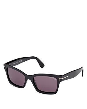 Mikel Acetate Square Sunglasses Product Image
