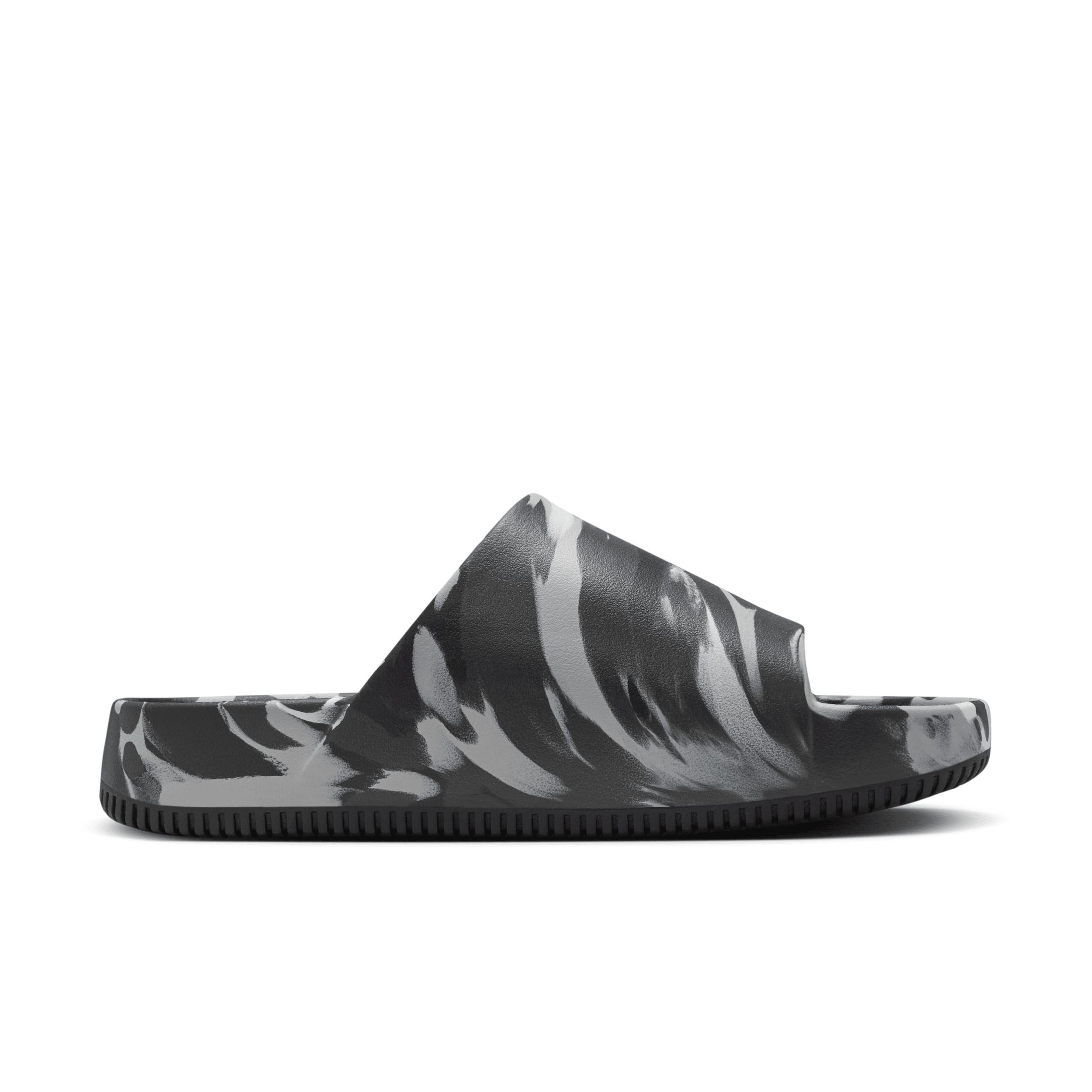 Nike Mens Calm Marbled Slide Sandals from Finish Line Product Image