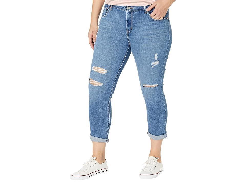 Womens Levis Boyfriend Jeans Product Image