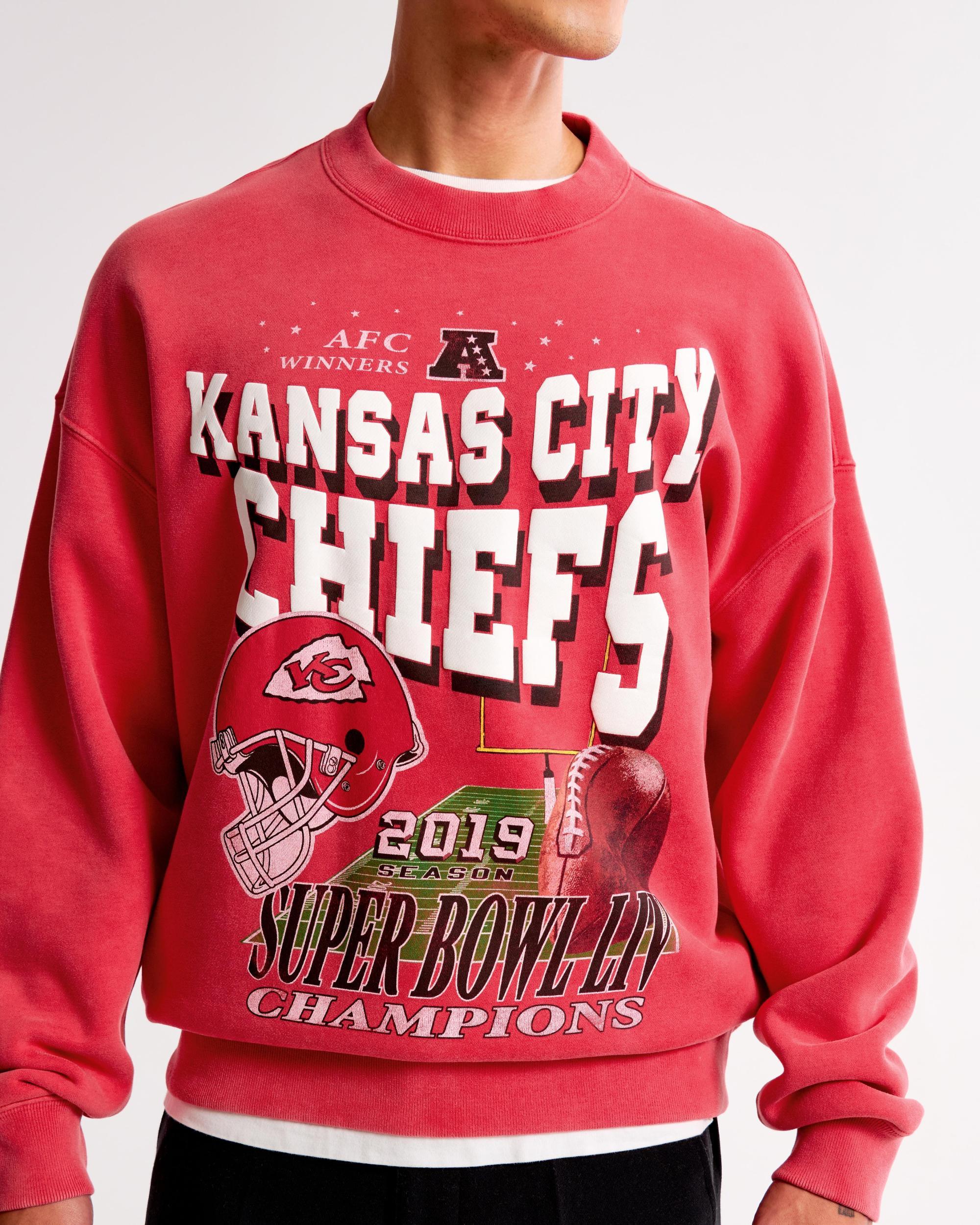 Minnesota Vikings Graphic Crew Sweatshirt Product Image