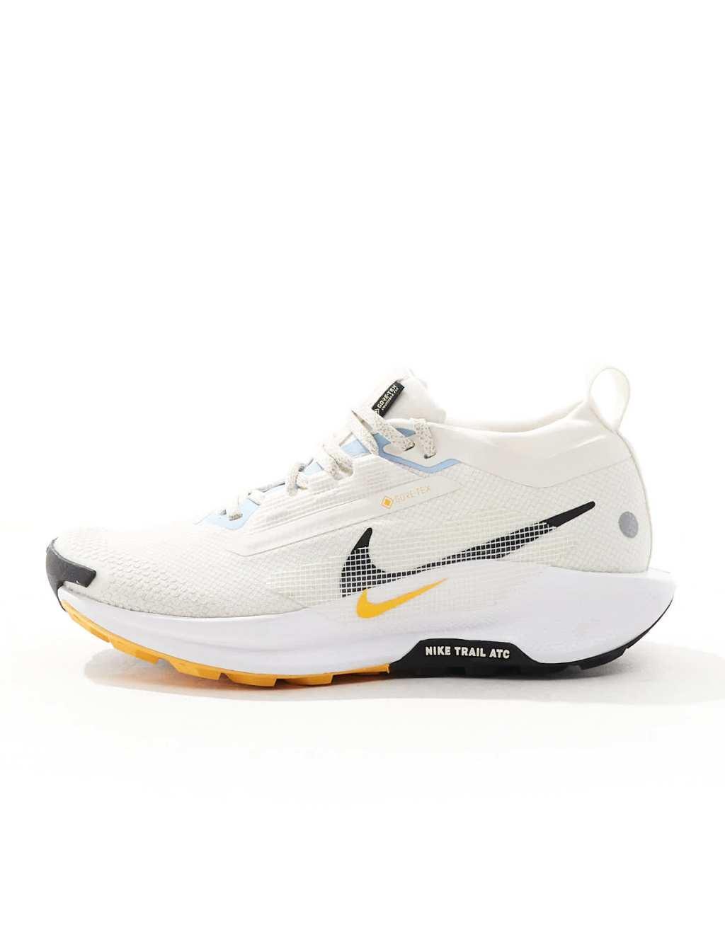 Nike Running Pegasus Trail 5 GORE-TEX sneakers in off white and multi Product Image