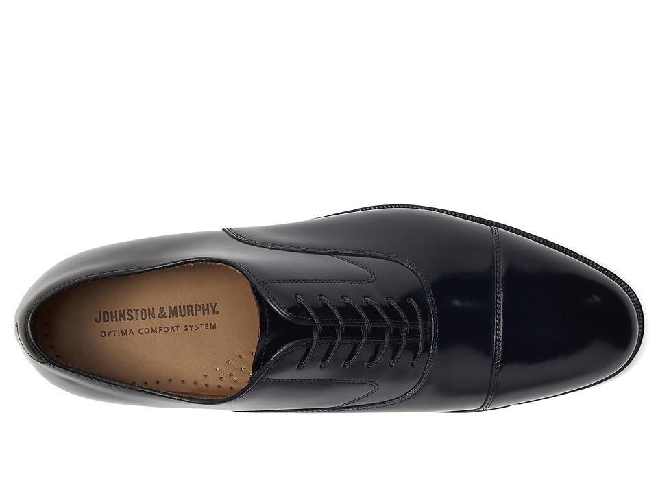 Johnston  Murphy Passport Collection Melton Leather Cap Product Image