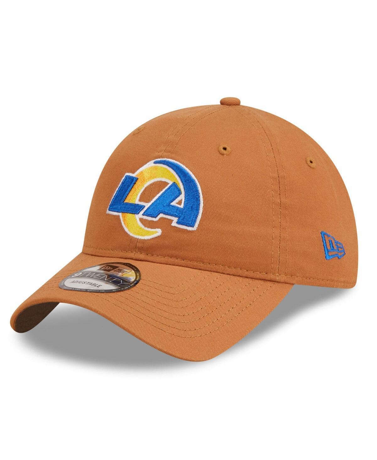 Mens New Era Los Angeles Rams Core Classic 2.0 9TWENTY Adjustable Hat Product Image