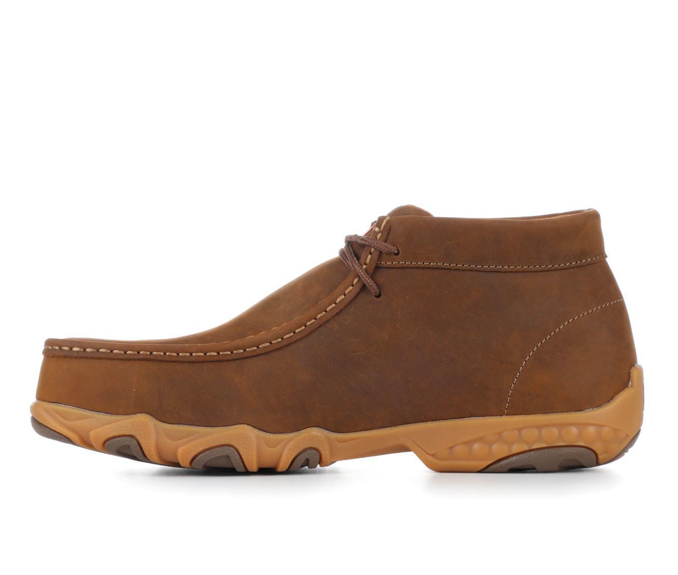 Men's TWISTED X Work Chukka Driving Moc Work Shoes Product Image