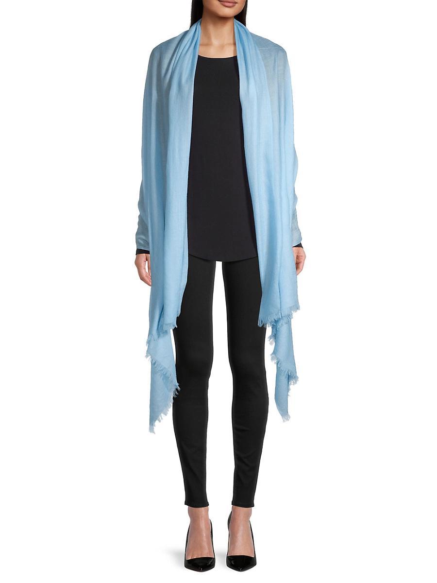 Lightweight Cashmere Scarf Product Image