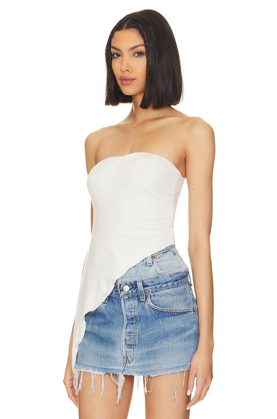 Nefeli Asymmetrical Top MORE TO COME Product Image