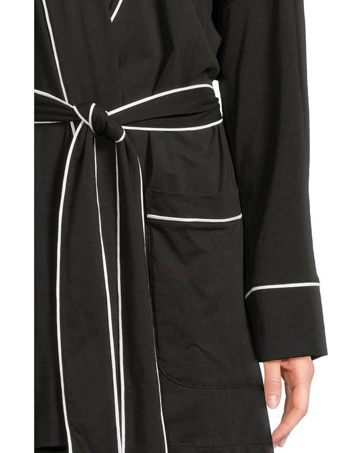 Robe Short L/S Sleeve Wrap Product Image