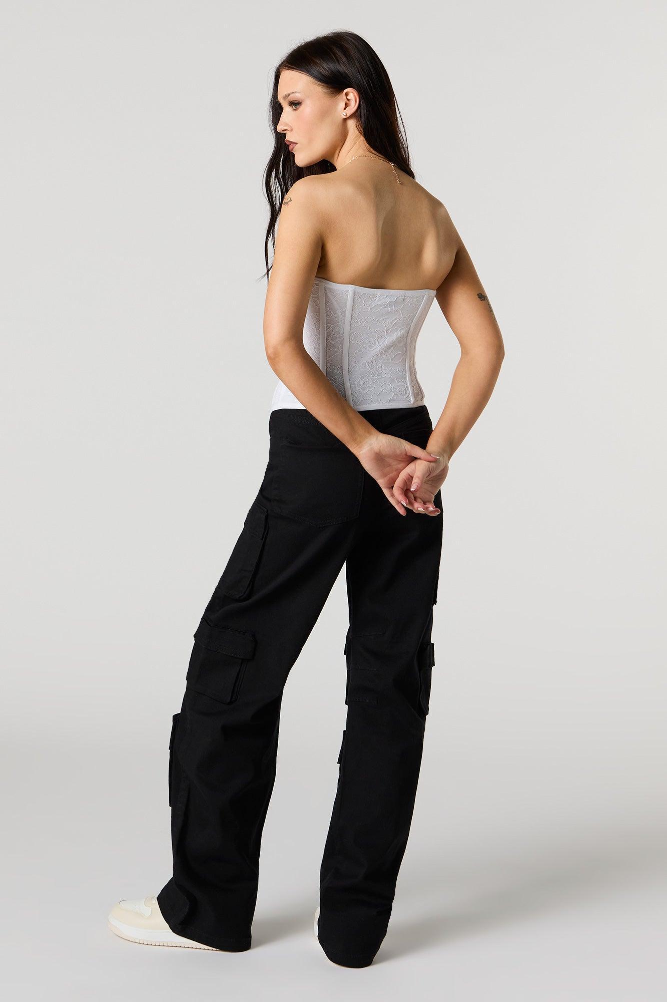 8 Pocket Straight Leg Pant Female Product Image