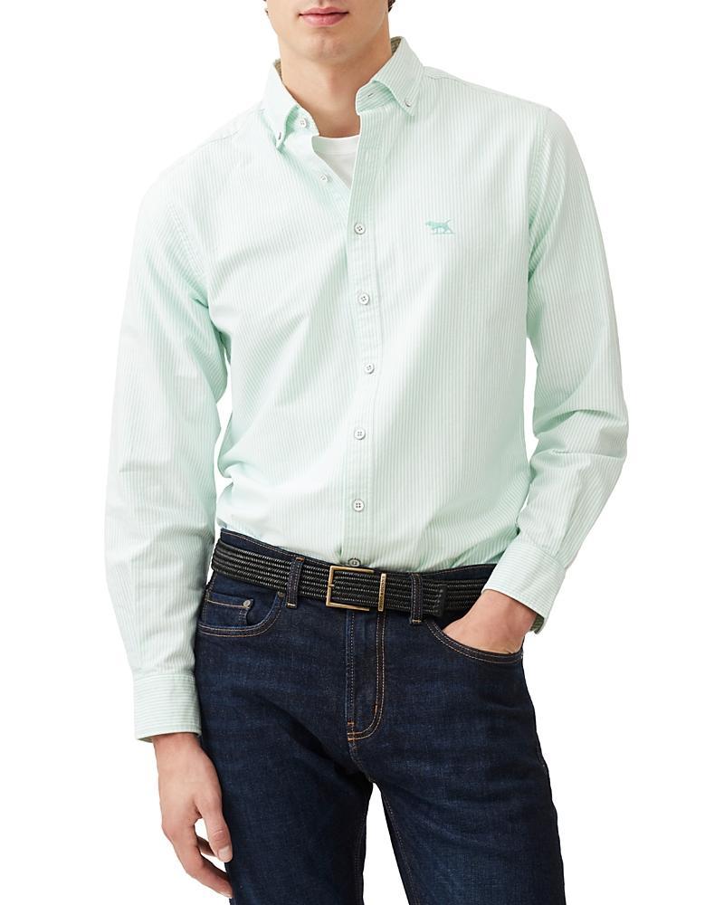 Rodd & Gunn Striped Oxford Shirt Product Image