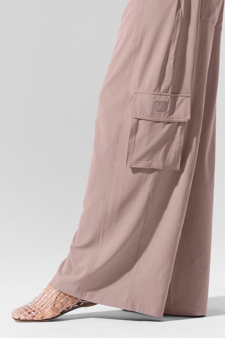 Dreamscape Cargo Wide Leg Pant - Taupe Product Image