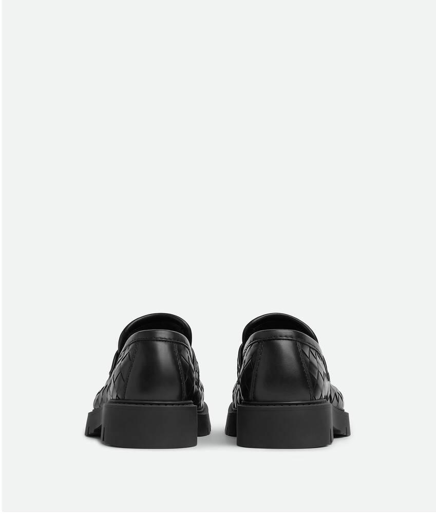 Men's Haddock Loafer in Black Product Image