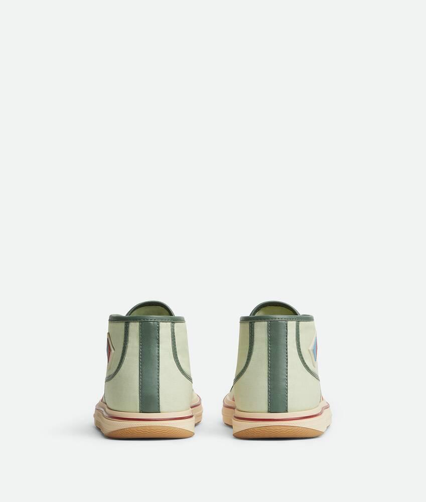 Men's Eliot Sneaker in White jade/aloe Product Image