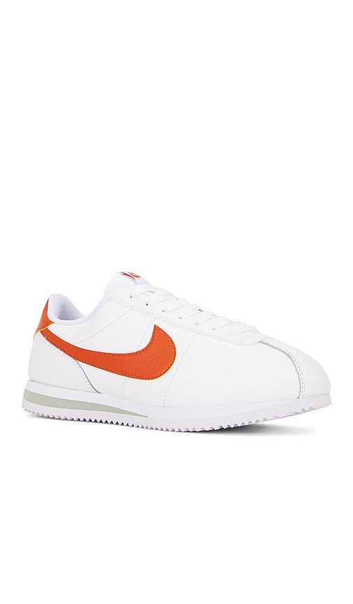 Nike Mens Cortez - Shoes Orange/White Product Image