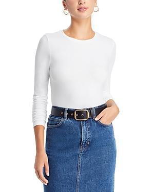 Majestic Filatures Crewneck Long Sleeve Tee Product Image