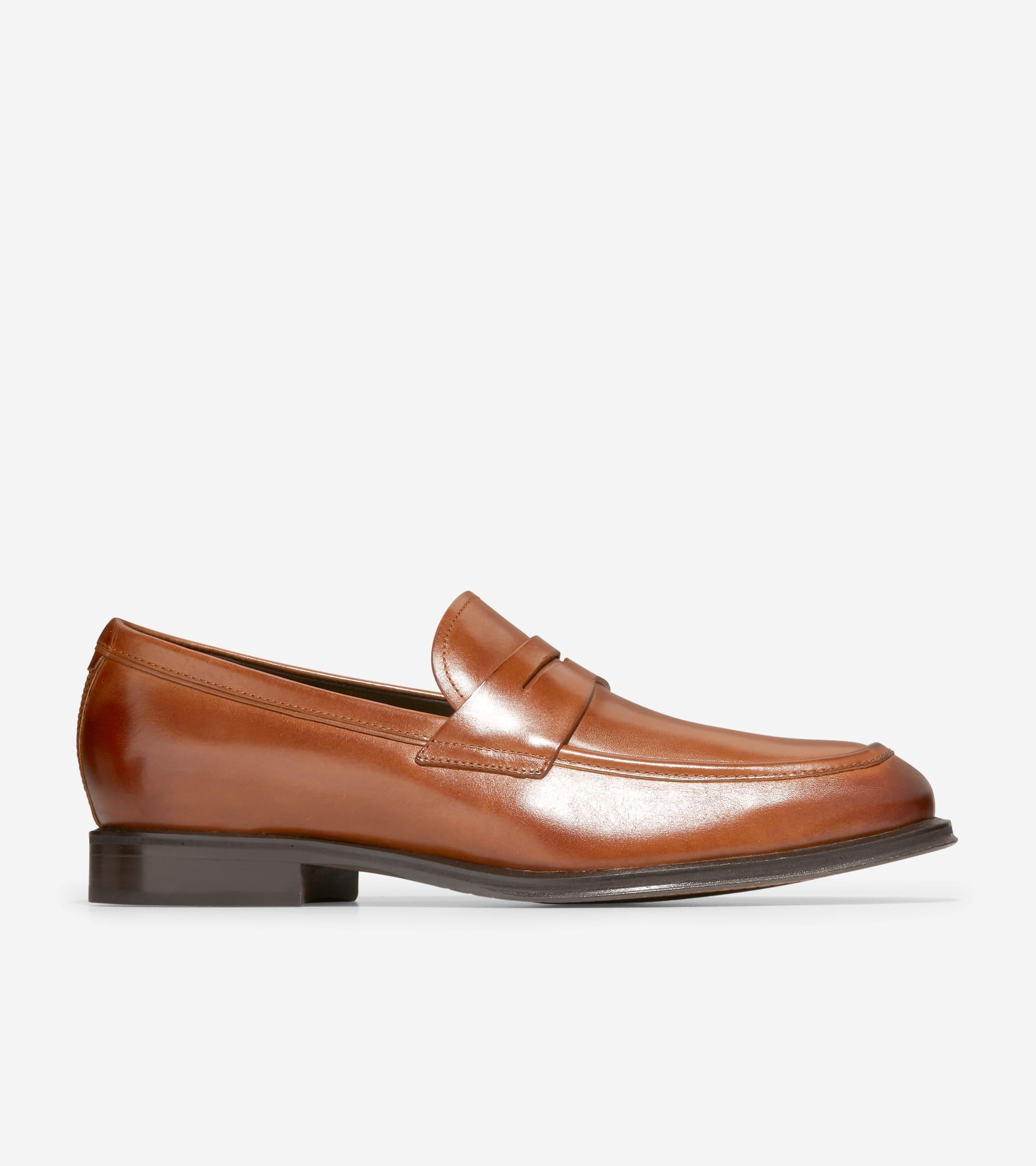 Cole Haan Mens Modern Classics Penny Loafer - Black Size 11 Product Image