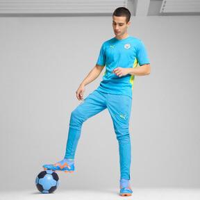 PUMA Manchester City Men's Training Soccer Jersey in Magic Blue/Yellow Glow Product Image