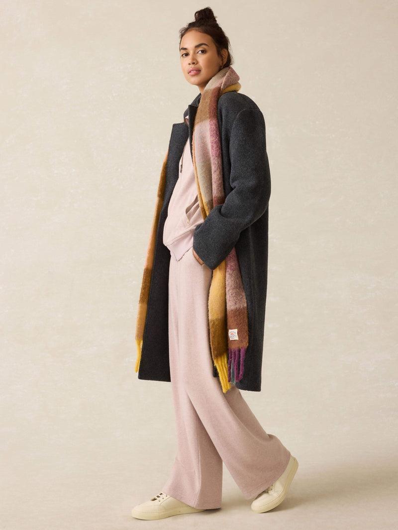 Legend™ Lounge Wide Leg Pant - Blush Twill Product Image
