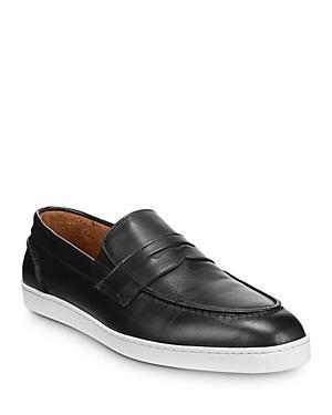 Allen Edmonds Mens Randolph Slip On Penny Sneakers Product Image