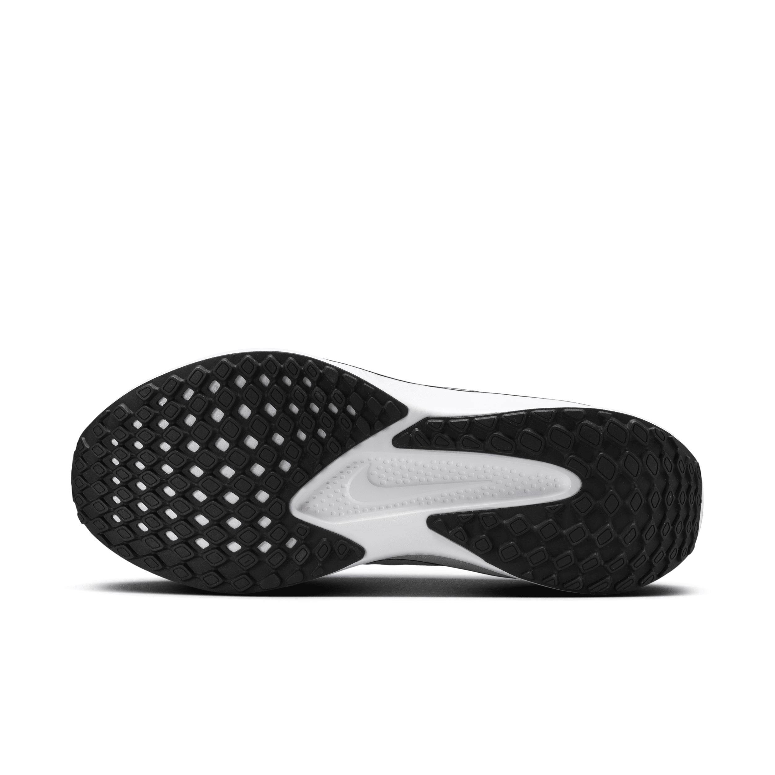Nike Quest 6 Men's Road Running Shoes, Size: 9.5, White Black Cactus Product Image