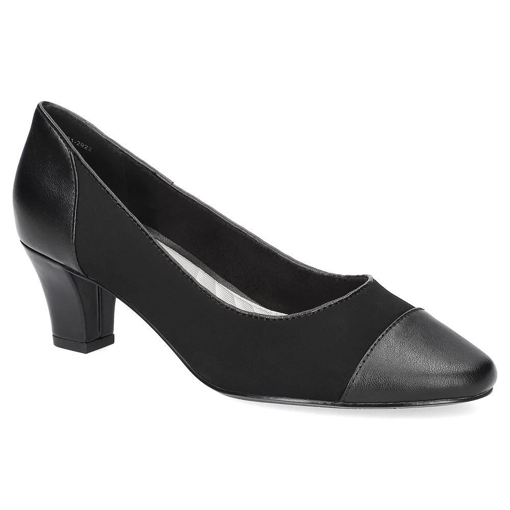 Easy Street Wes Women's Pumps, Size: 12, Black Lamy Product Image