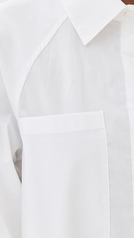 SIMKHAI Crissy Cotton Poplin Dress | Shopbop Product Image