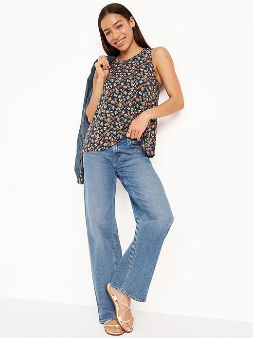 Luxe Sleeveless Top Product Image