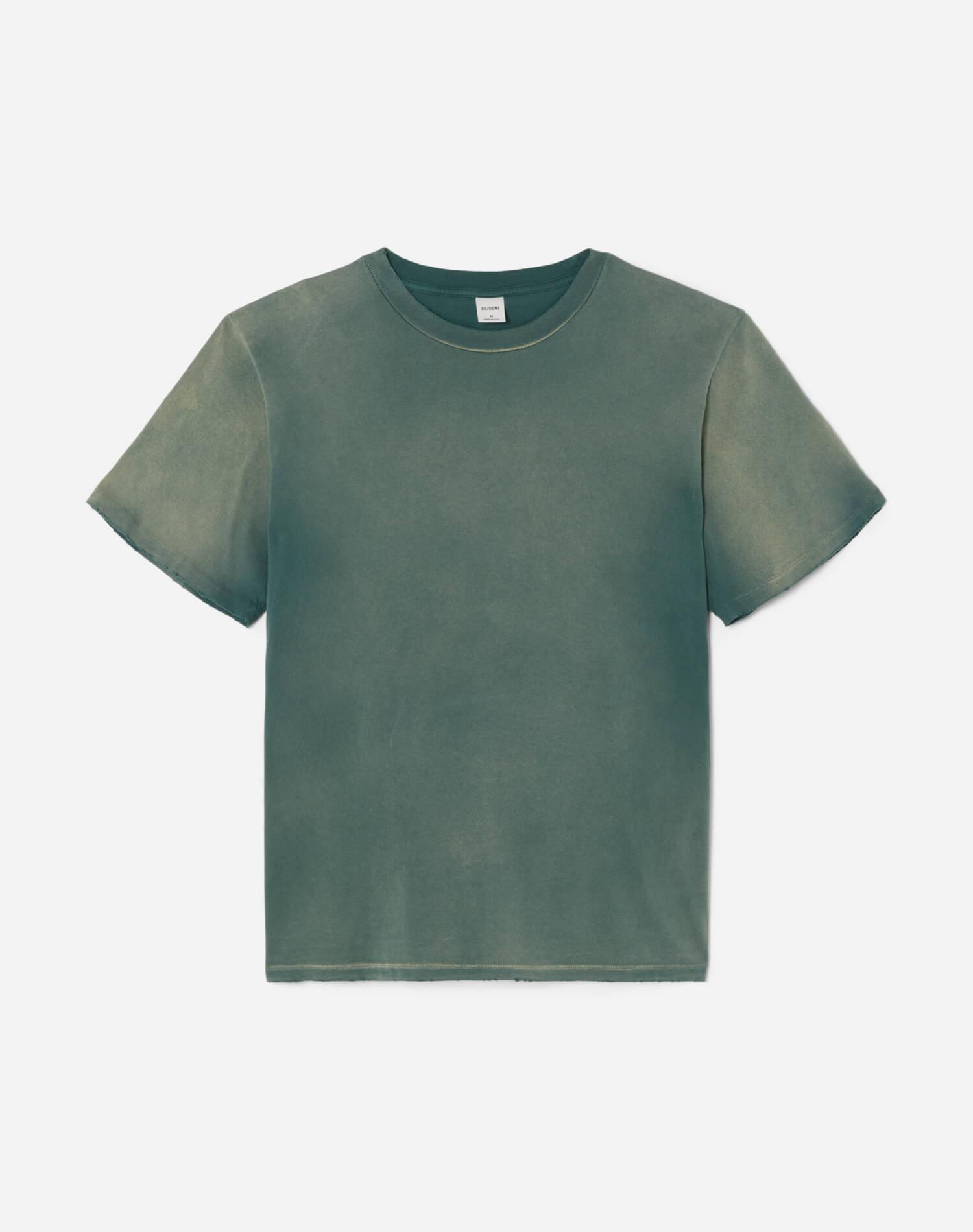 Hanes Loose Tee - Sun Faded Forest Green Product Image
