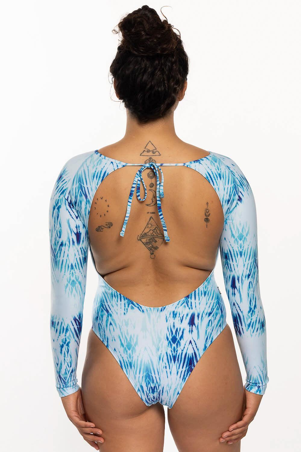 Sale Lennon Long Sleeve Surf One Piece Product Image