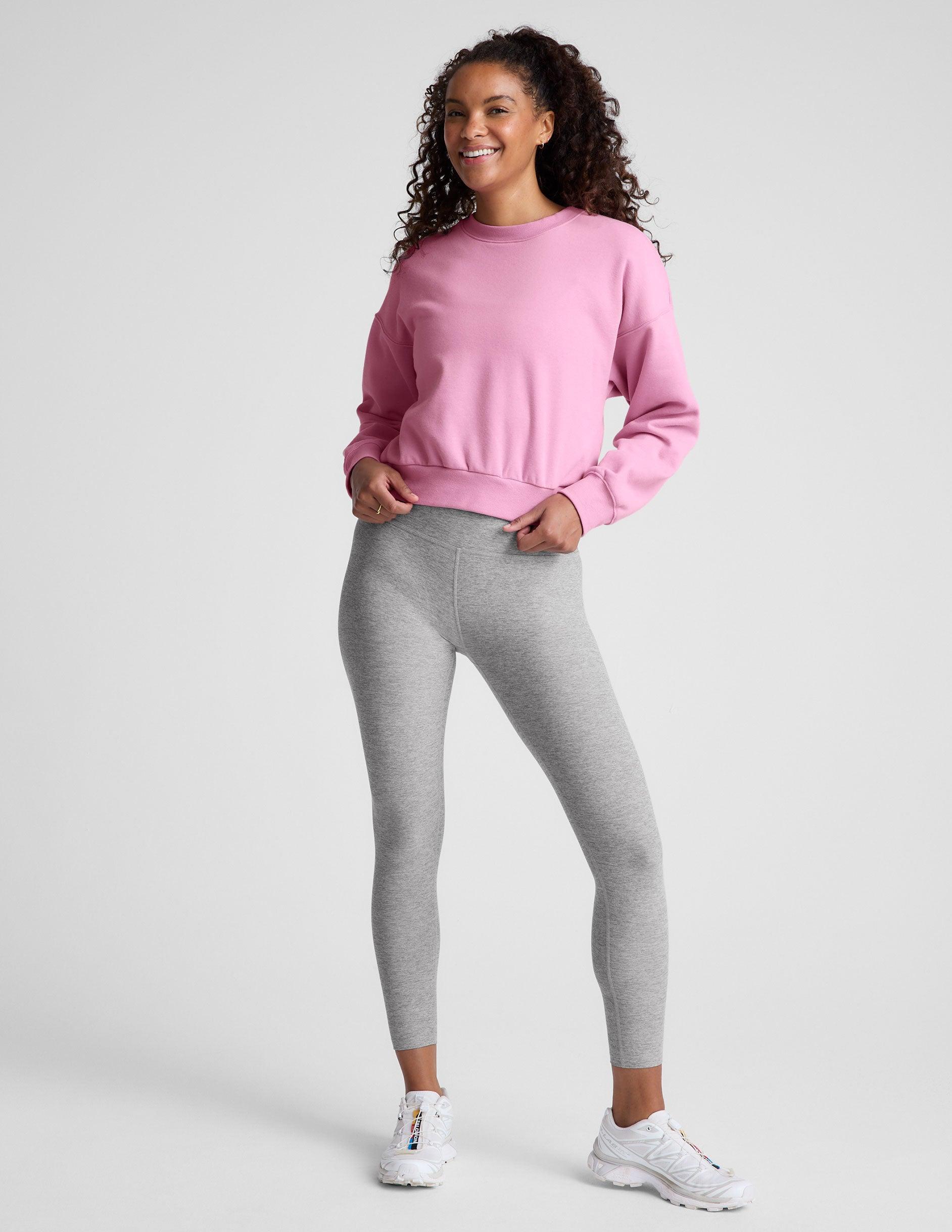 LuxeFleece Crewneck Sweatshirt Product Image