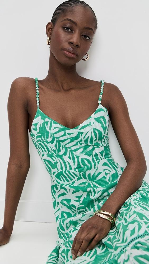 Ro's Garden Brittany Midi Dress | Shopbop Product Image