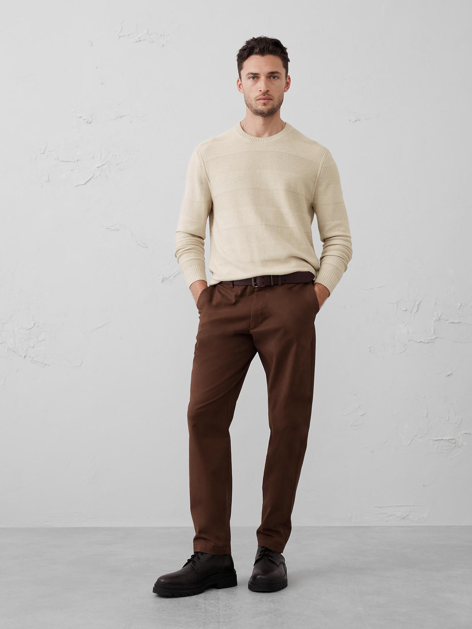 Textured Striped Sweater Product Image
